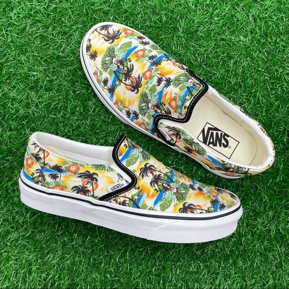Vans Classic Slip On Aloha - Picture 9 of 11